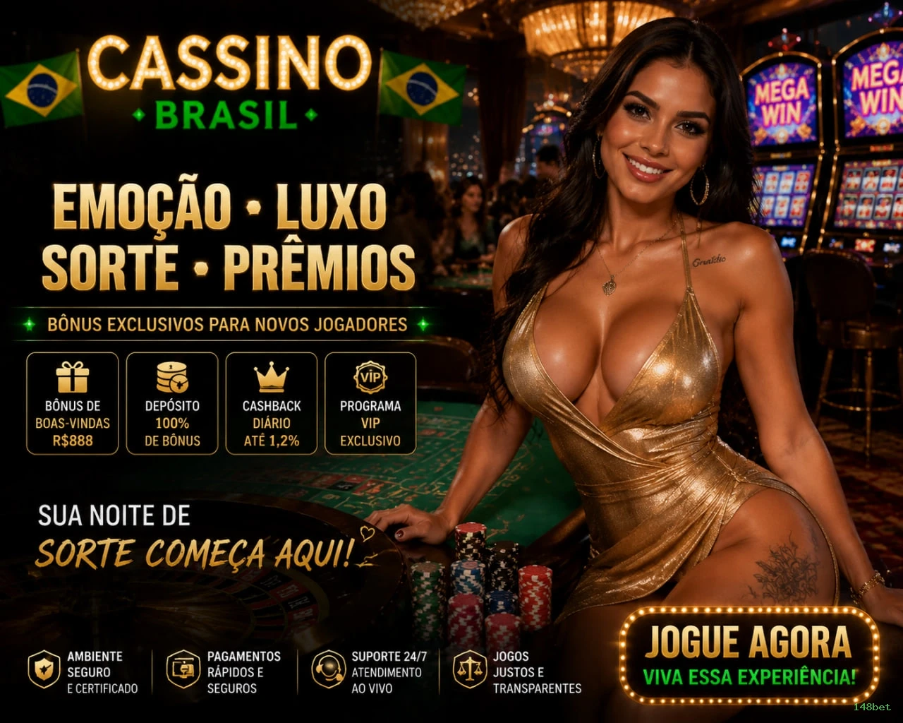 Saque PIX 148bet